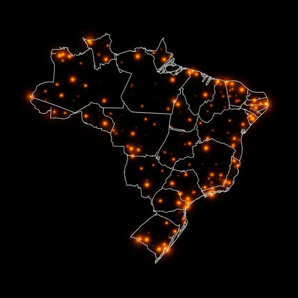 Cobertura Easytel no Brasil